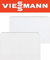 Ventilheizkörper mit Mittenanschluss