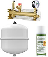 Wolf Ausdehnungsgefäße