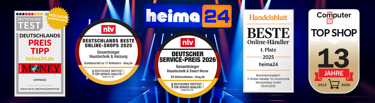 Jetzt einkaufen beim Testsieger!